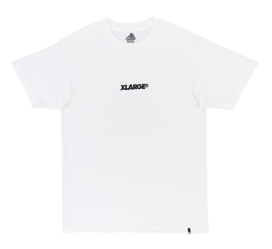 EMBROIDERED STANDARD LOGO TEE