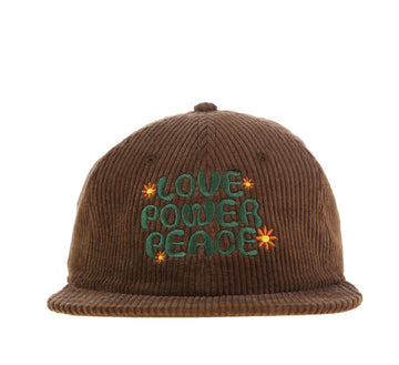 LOVE POWER PEACE HAT