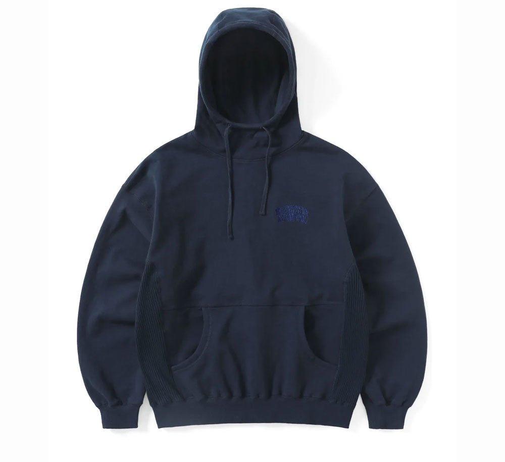 PANELED HOODIE