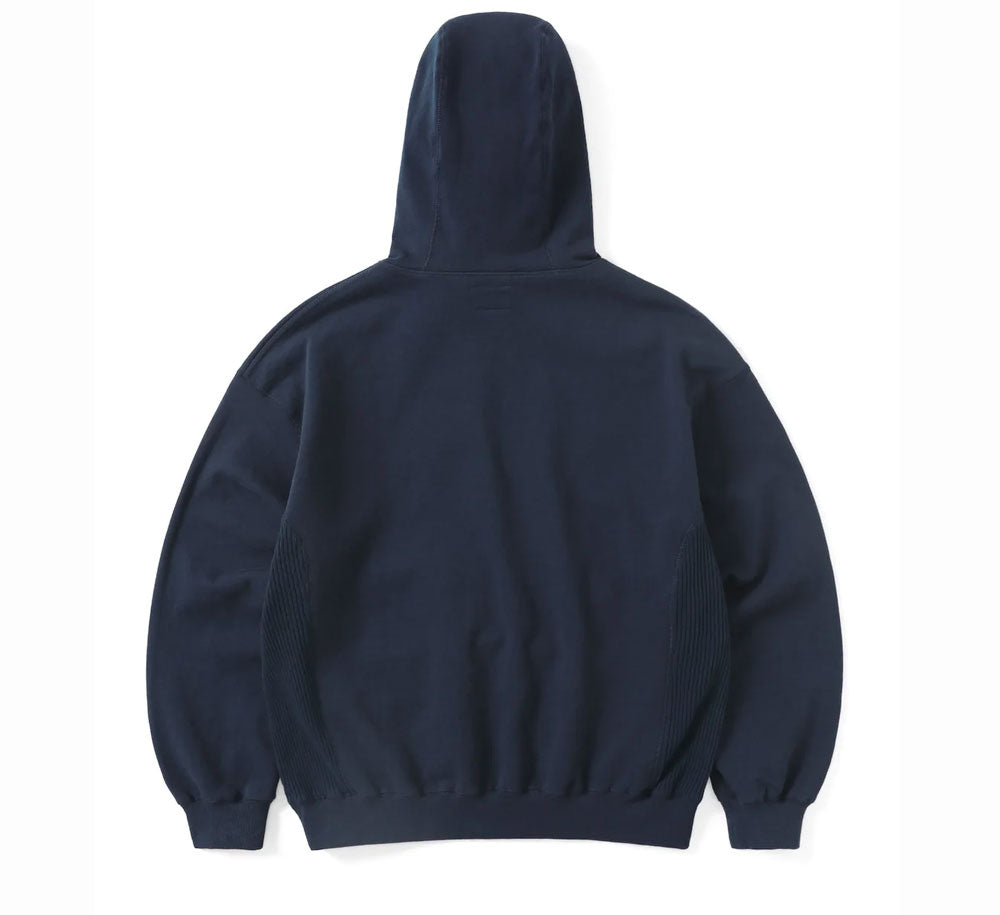 PANELED HOODIE