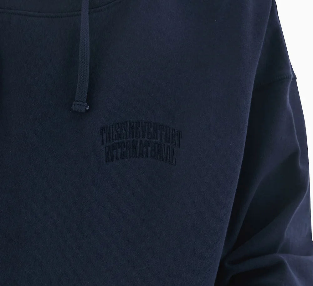 PANELED HOODIE