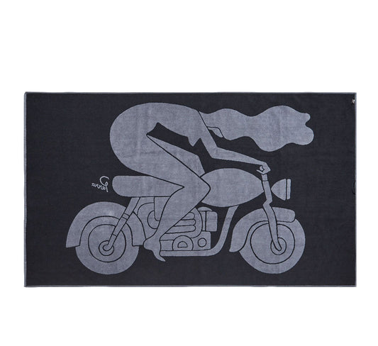 BACKWARDS TOWEL