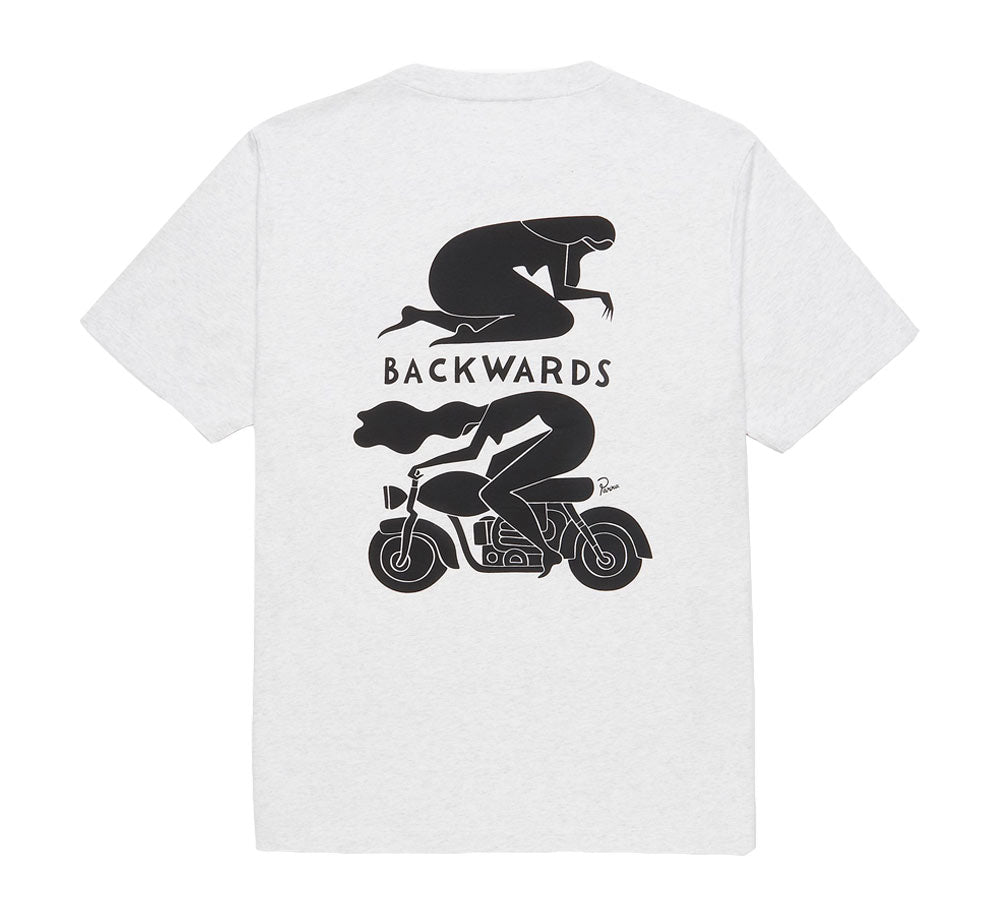BACKWARDS TEE