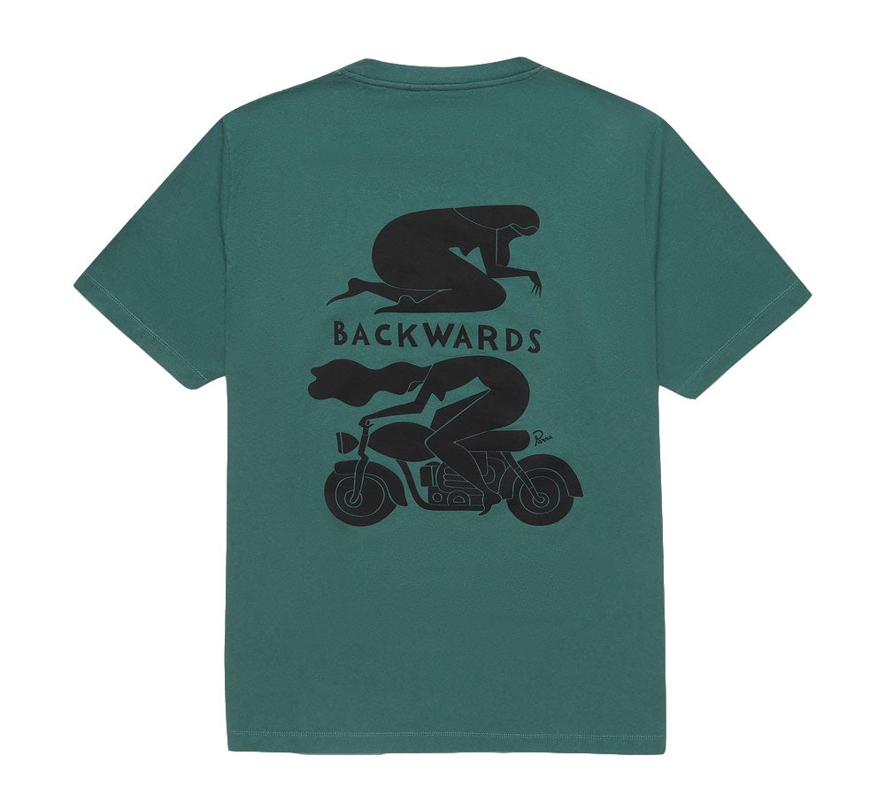 BACKWARDS TEE