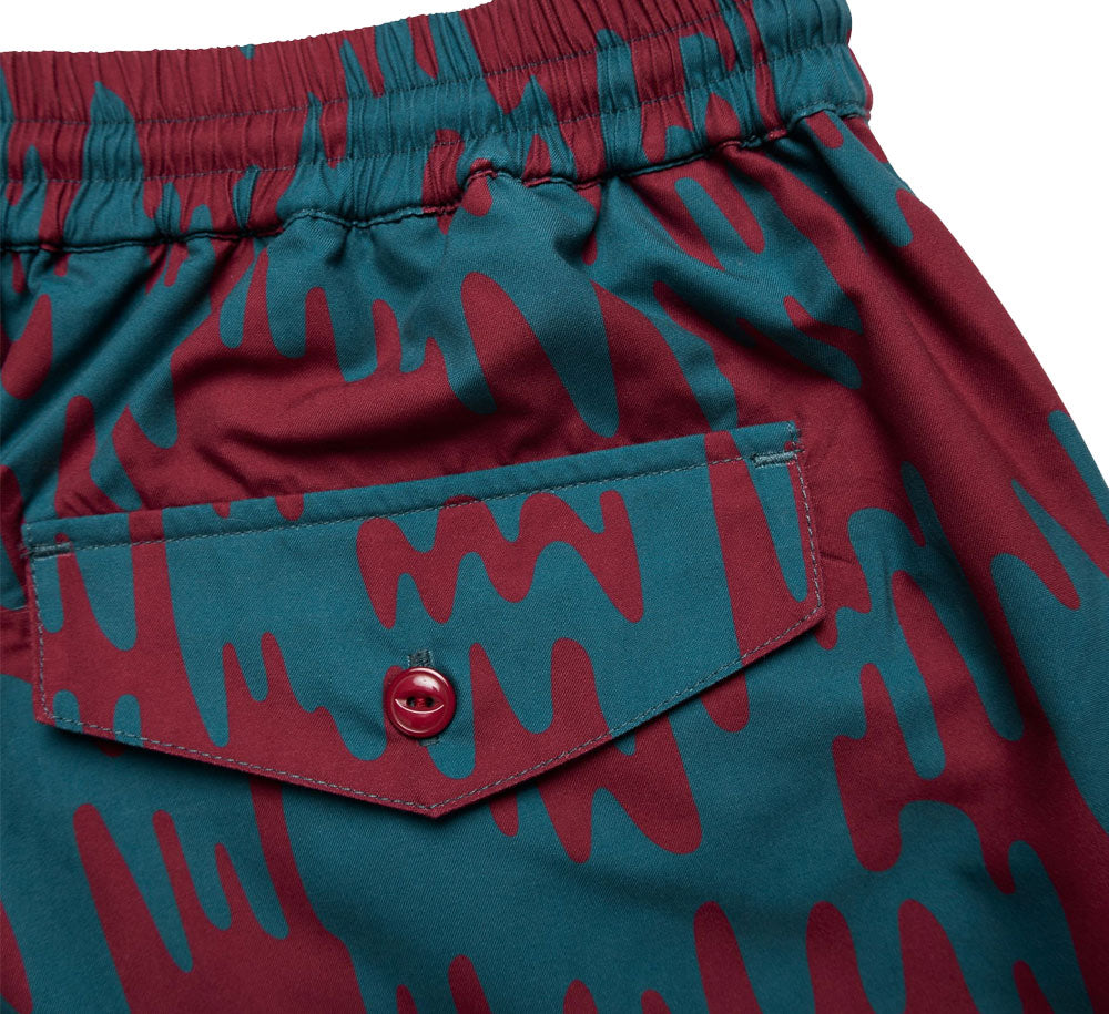 TREMOR PATTERN SWIM SHORTS