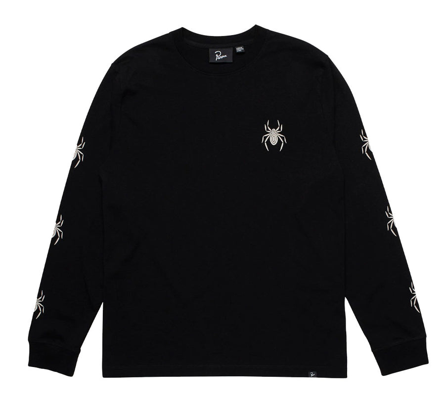 SPIDERED LONG SLEEVE T-SHIRT