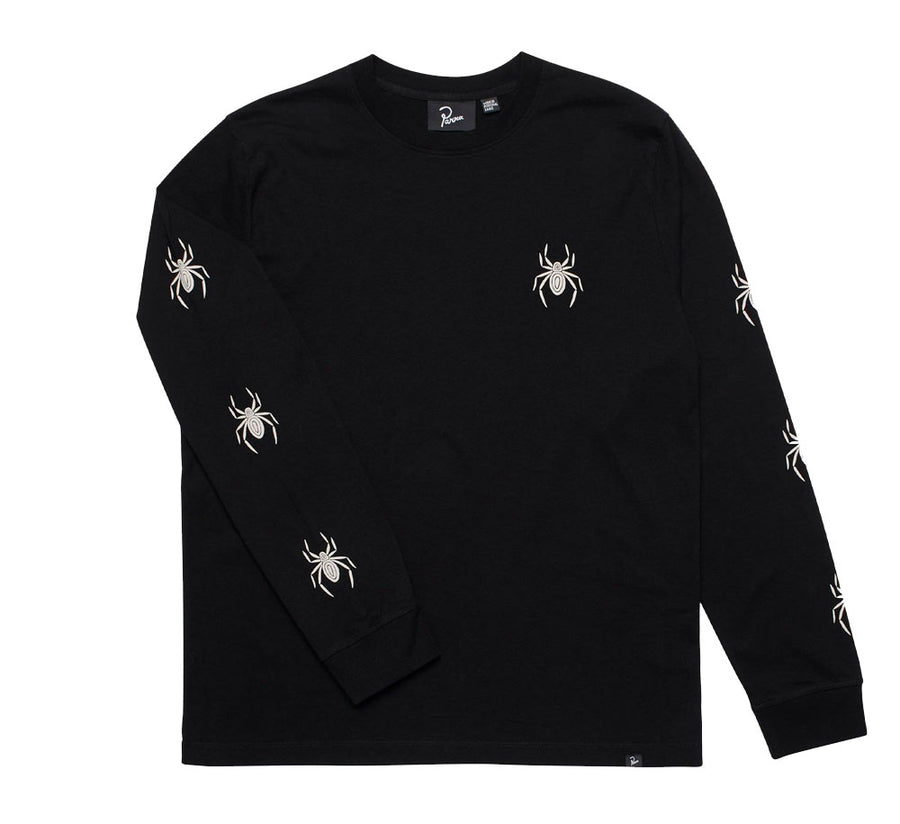 SPIDERED LONG SLEEVE T-SHIRT