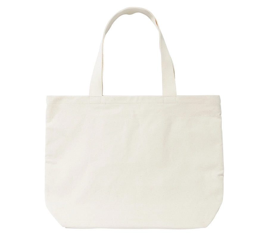PEACE AND LOVE CANVAS TOTE BAG