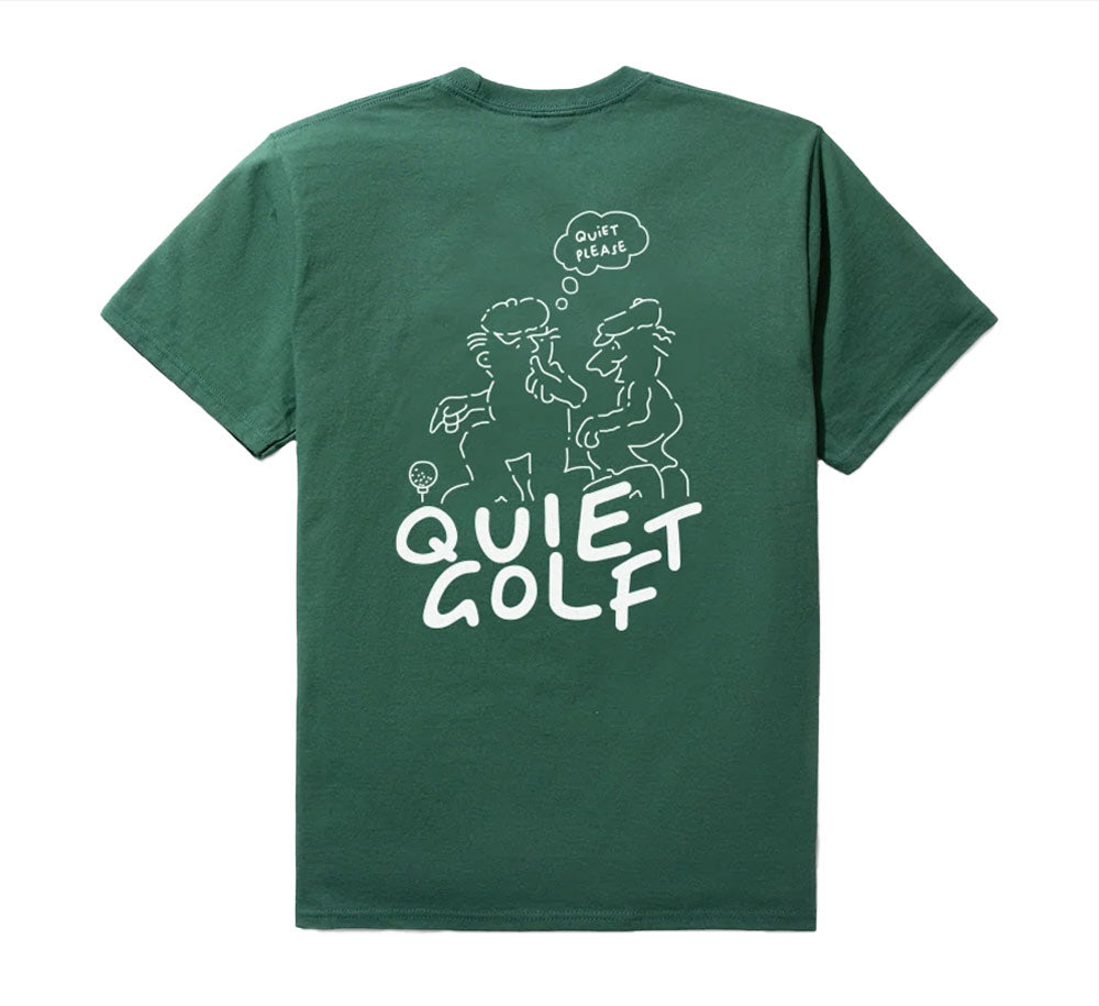 QUIET PLEASE TEE