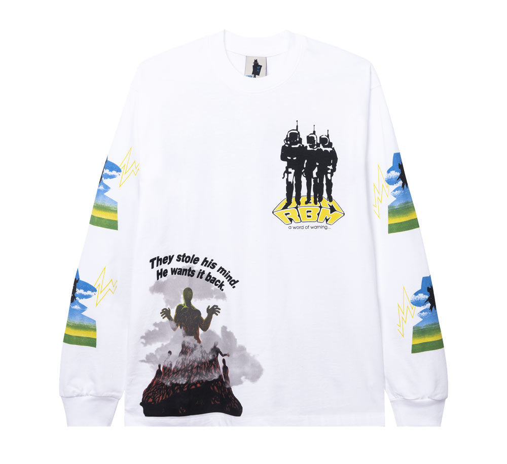HARDCORE SCI FI LS TEE