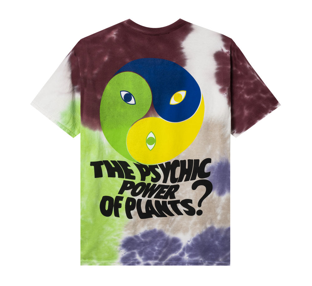 PSYCHIC PLANT TIE DYE S/S TEE