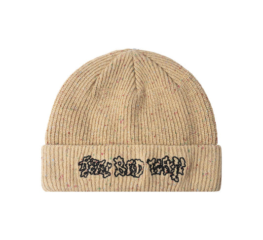 WILD RECORD KNIT BEANIE
