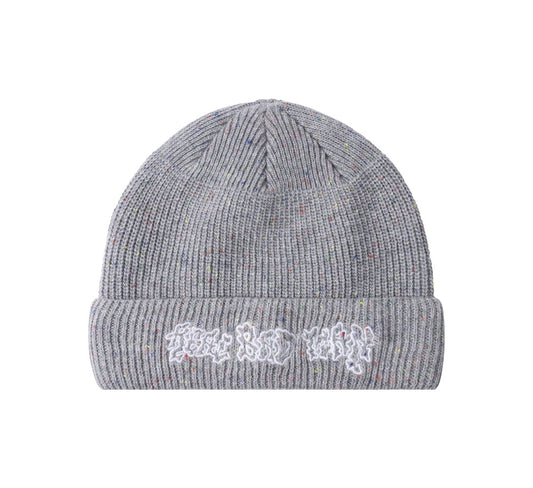 WILD RECORD KNIT BEANIE