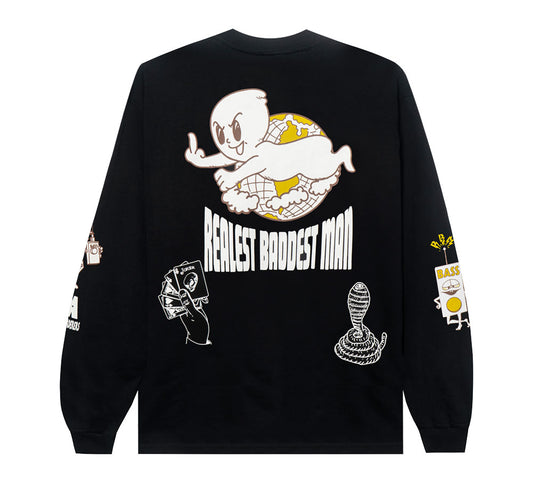 TURN UP THE BASS DETONATOR L/S TEE