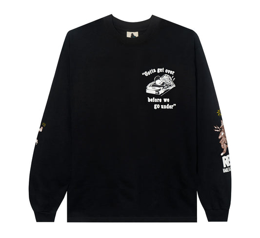 TURN UP THE BASS DETONATOR L/S TEE