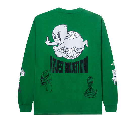 TURN UP THE BASS DETONATOR L/S TEE