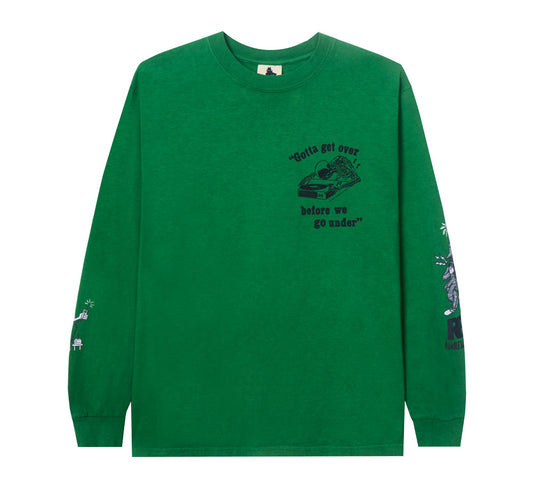 TURN UP THE BASS DETONATOR L/S TEE