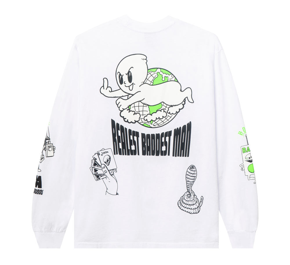 TURN UP THE BASS DETONATOR L/S TEE