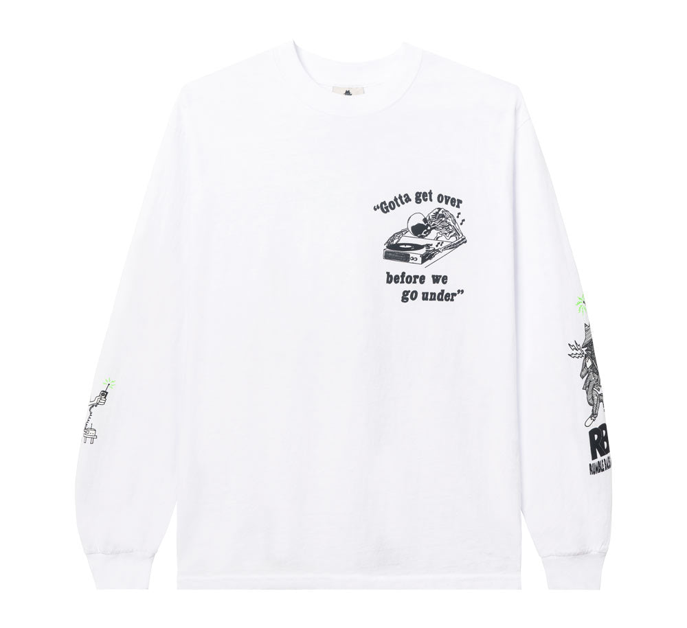 TURN UP THE BASS DETONATOR L/S TEE