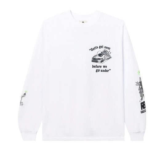 TURN UP THE BASS DETONATOR L/S TEE