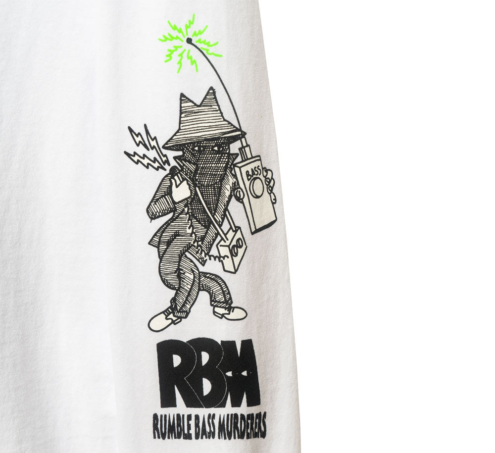 TURN UP THE BASS DETONATOR L/S TEE