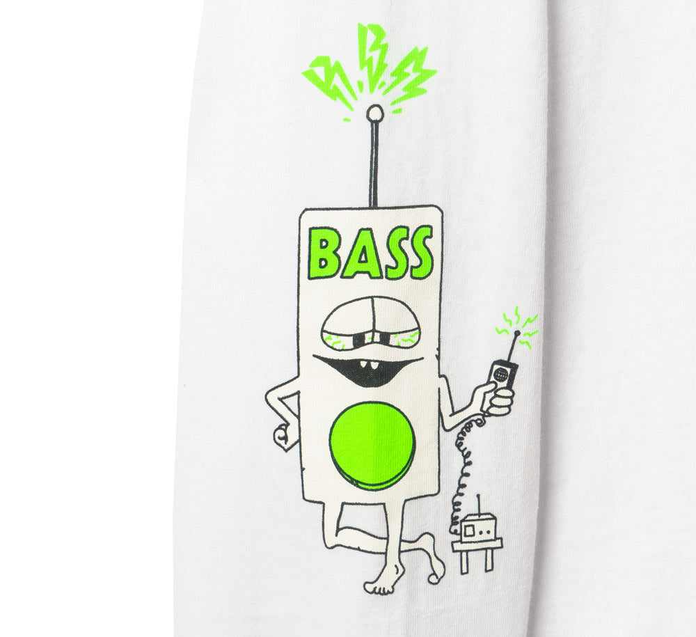 TURN UP THE BASS DETONATOR L/S TEE