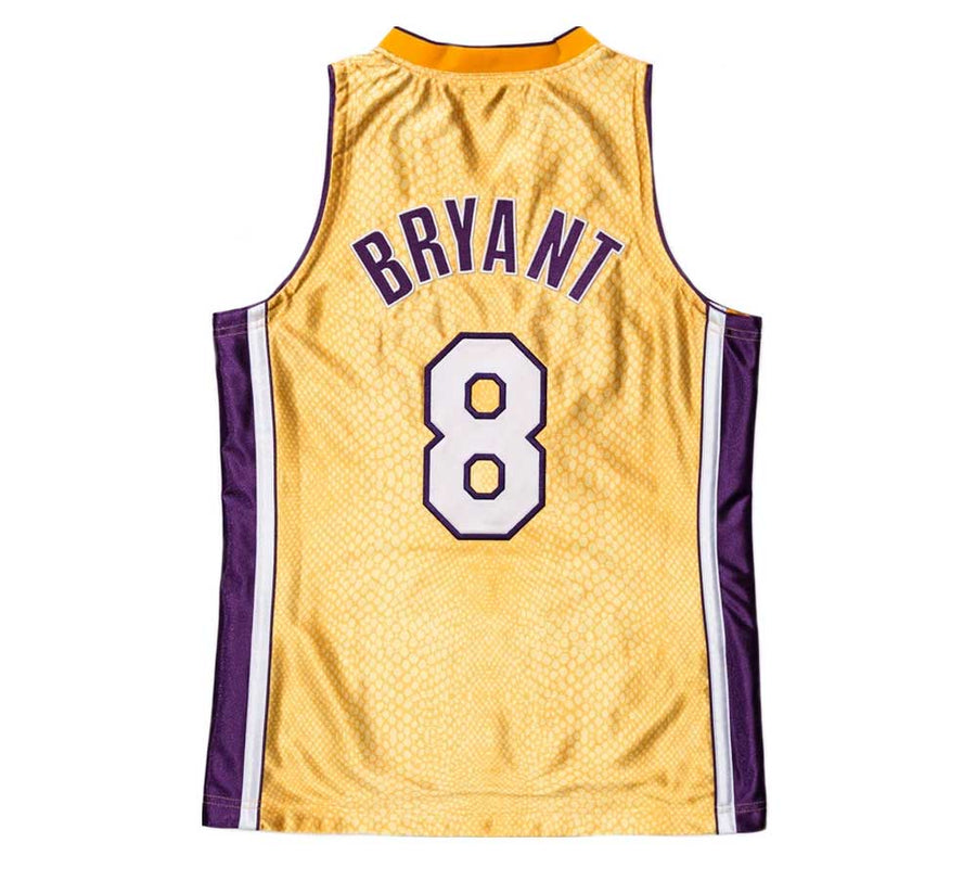 MITCHELL & NESS Los Angeles Lakers Kobe Bryant 8/24 Authentic Reversible  Jersey NNBJGS20051-LALGOLDKBR - Karmaloop