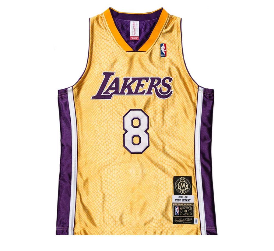 Nike Los Angeles Lakers Kobe Bryant 8 Jersey Youth XL White NBA Basketball  Boys