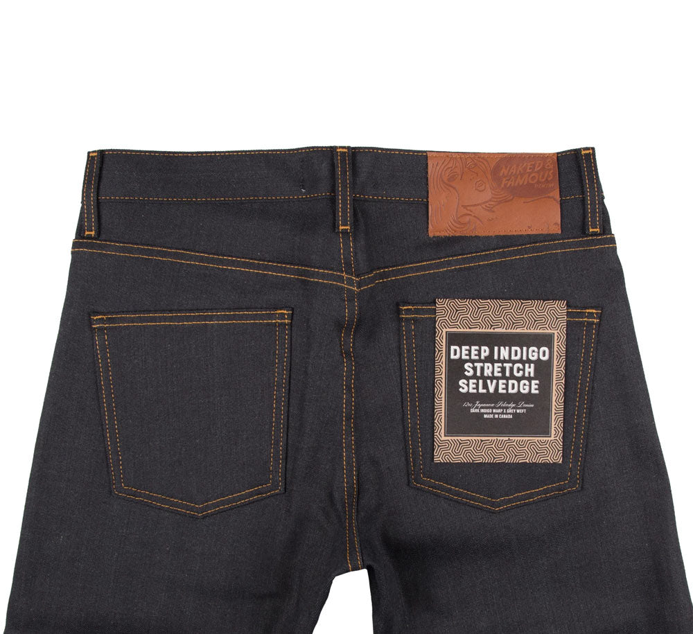 SUPER GUY STRETCH SELVEDGE