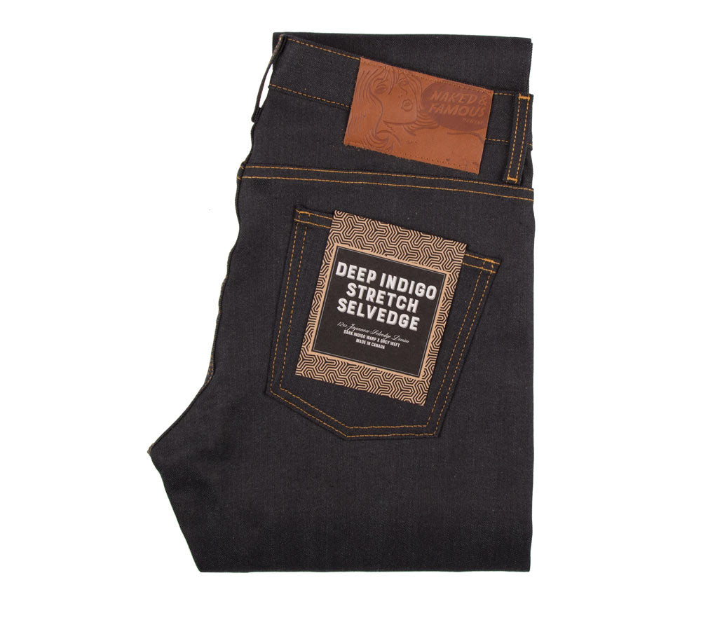 SUPER GUY STRETCH SELVEDGE