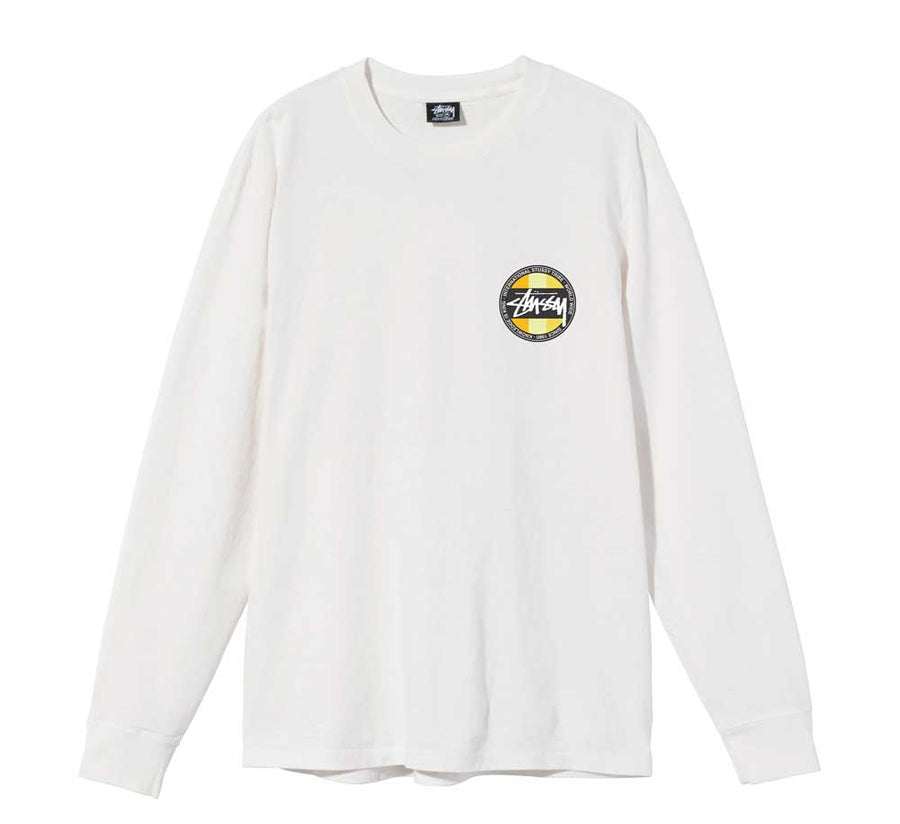 CLASSIC DOT PIG. DYED LS TEE