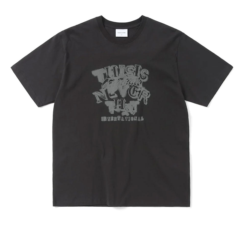 BLURRED TEE