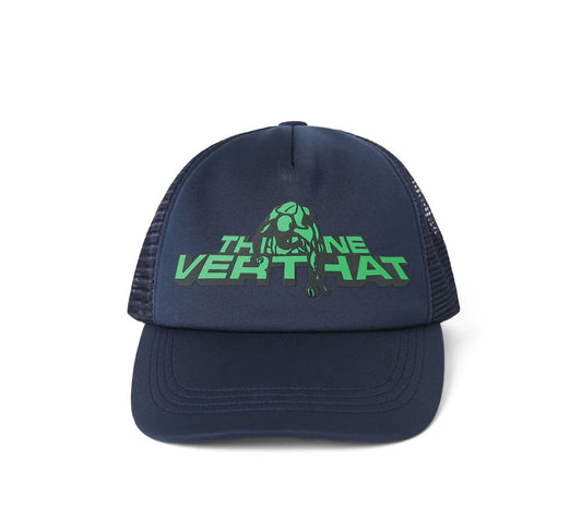 FIRST MAN TITLE MESH TRUCKER CAP