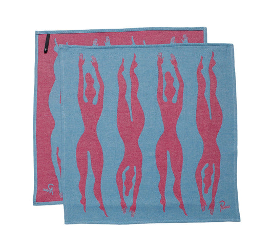 UNDER HOT WATER KITCHEN TOWEL SET