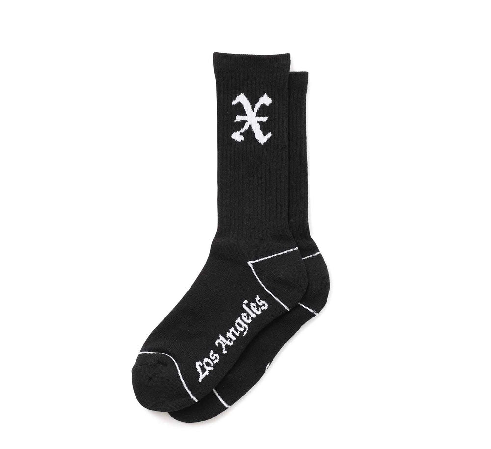 X LOGO SOCKS