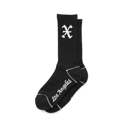 X LOGO SOCKS