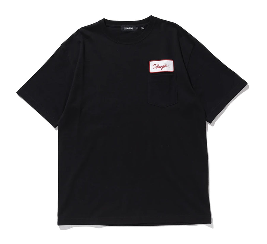 PATCH POCKET S/S TEE